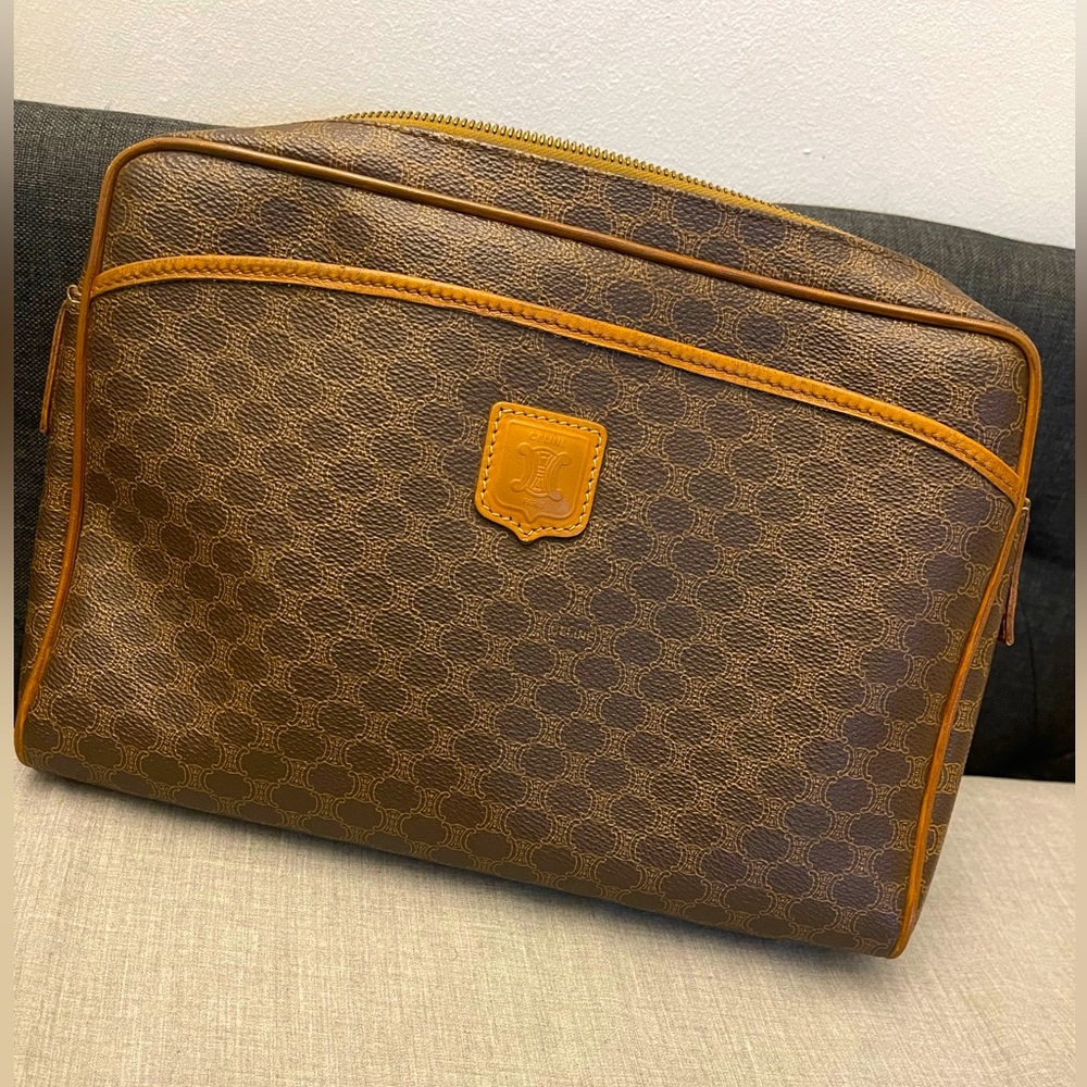 Celine Macadam Cosmetic pouch